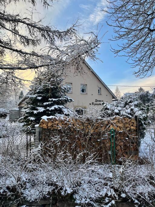 Domek W Karkonoszach カルパッチ エクステリア 写真